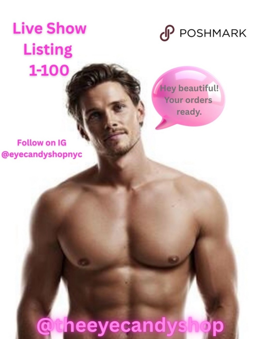 Fill A Pink Bag Live Show Listing Numbers 1-99